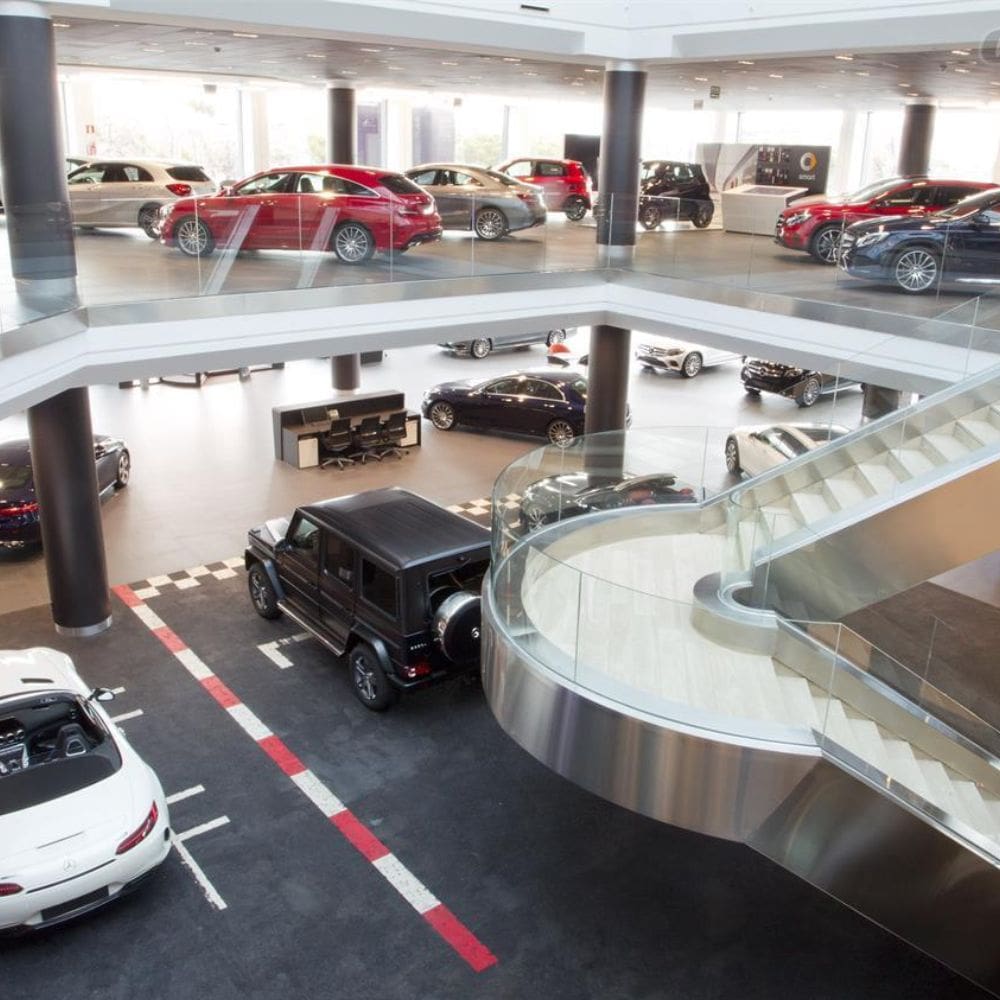 Mercedes-Benz – Concesionarios Alta Gama – Milla de Oro – Barrio Salamanca 2