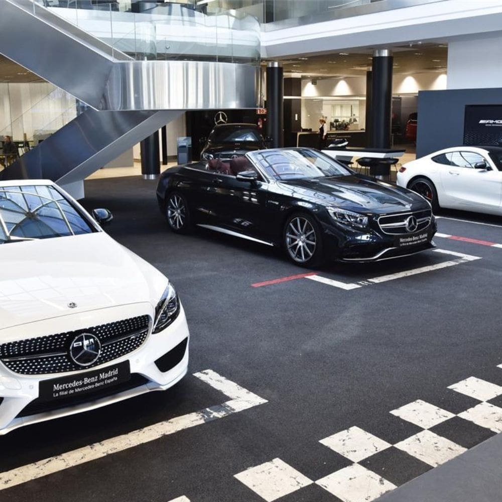 Mercedes-Benz – Concesionarios Alta Gama – Milla de Oro – Barrio Salamanca 3