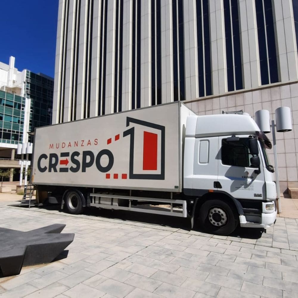 Mudanzas Crespo – Milla de Oro de Madrid – barrio de Salamanca – imagen 2