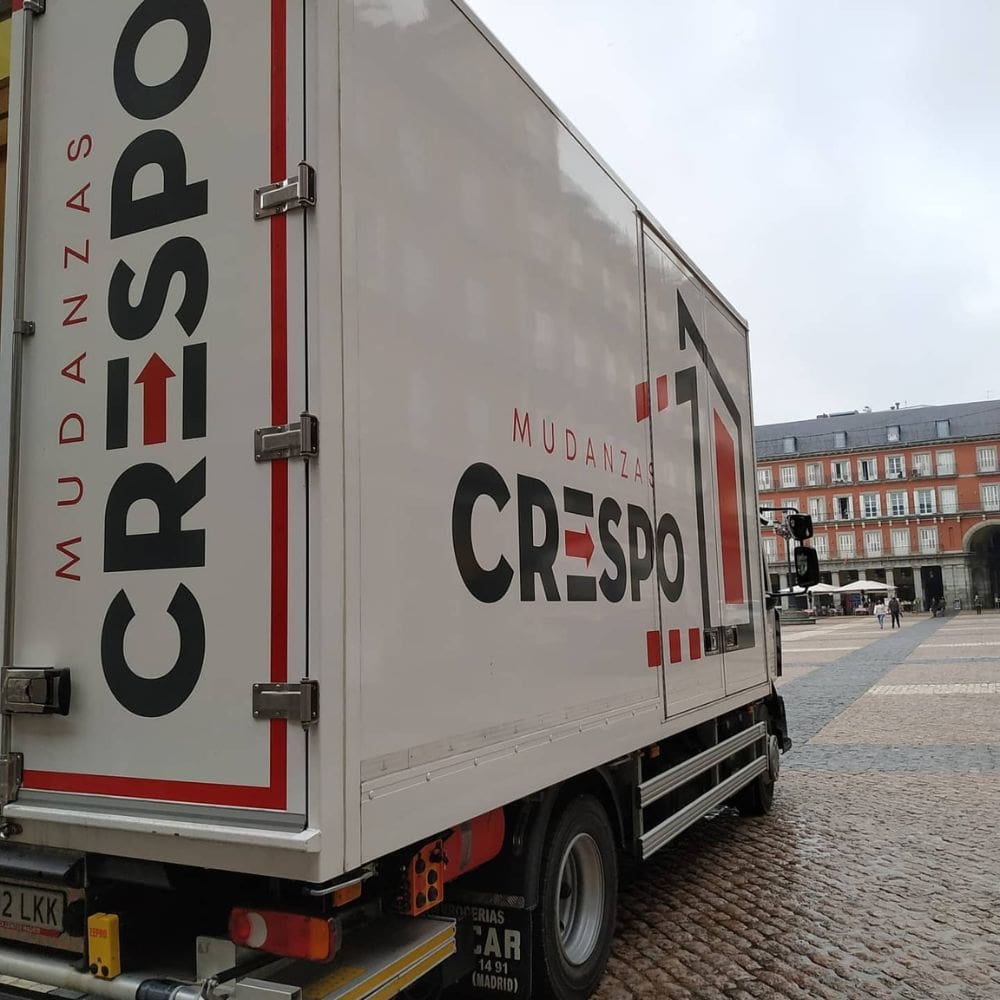 Mudanzas Crespo – Milla de Oro de Madrid – barrio de Salamanca – imagen 3