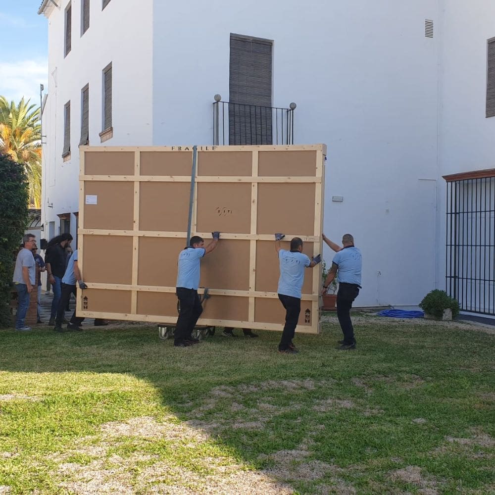 Mudanzas SIT Spain – milla de Oro – Barrio de salamanca – Imagen 10