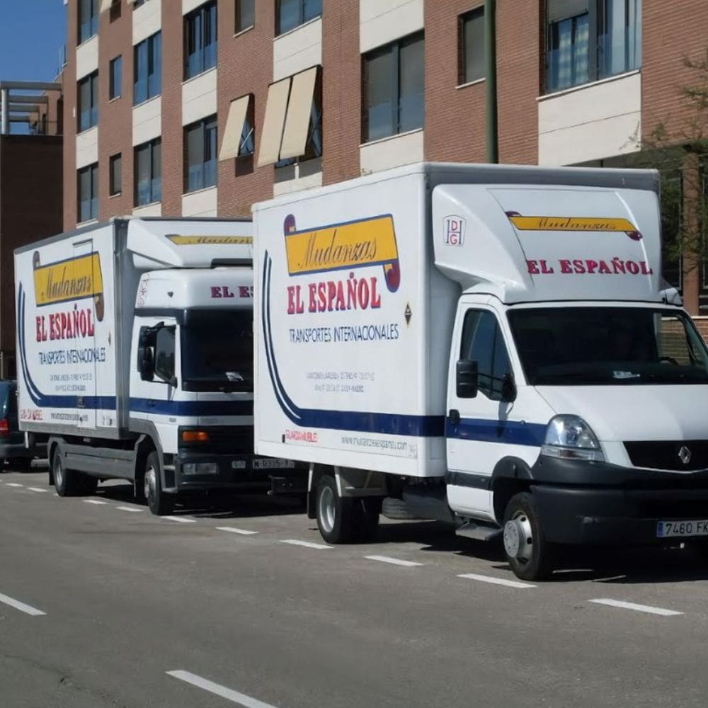 Mudanzas el Español – milla de Oro – Barrio de salamanca