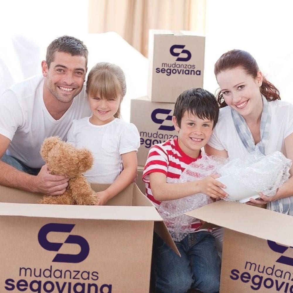 Mudanzas segoviana – milla de Oro – Barrio de salamanca – Imagen 2