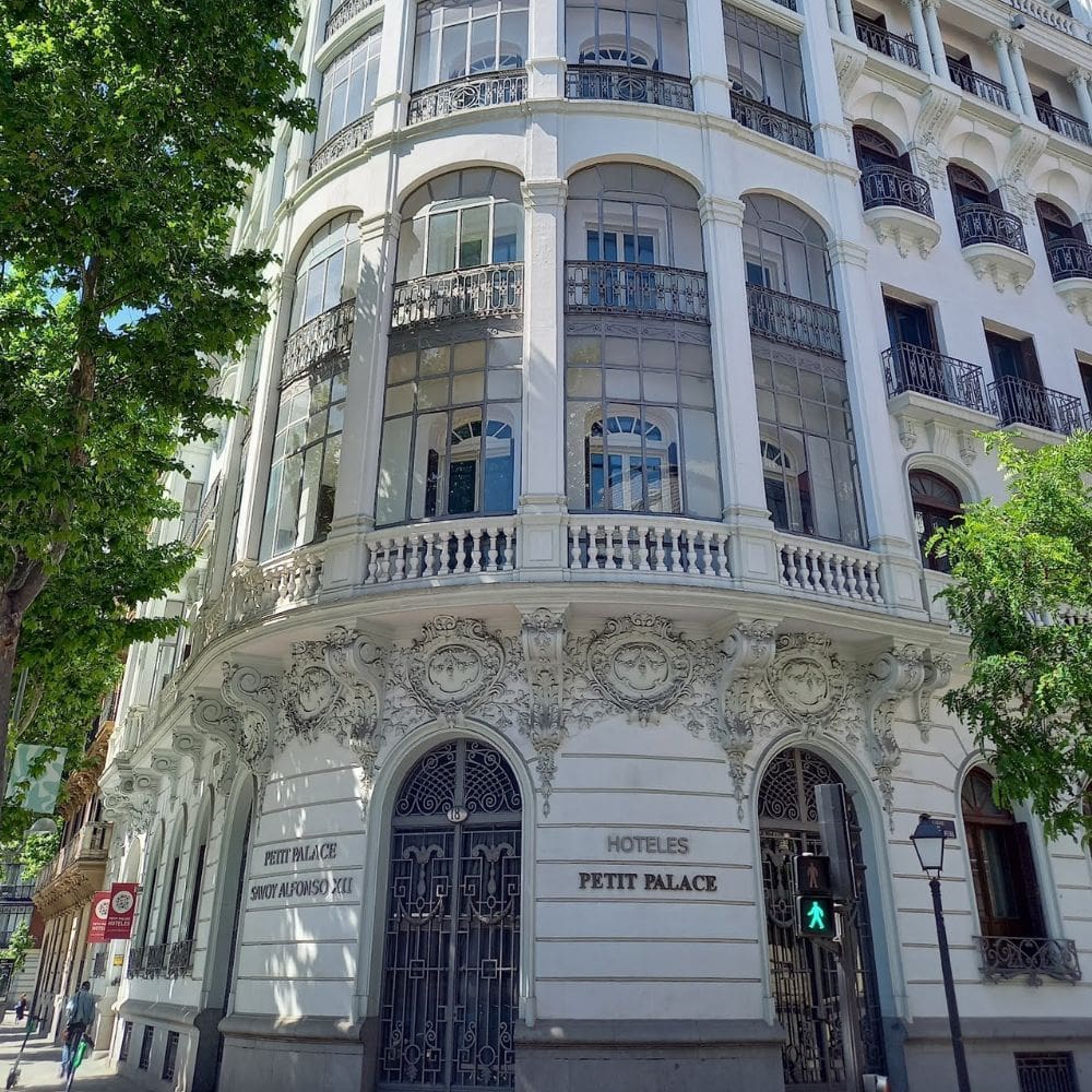 Petit Palace Savoy Alfonso XII – Barrio de Salamanca – Milla de oro – imagen 8