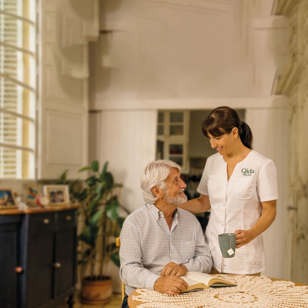 Qida Asisten Plus-Cuidado De Personas Mayores-Milla de Oro-Barrio Salamanca-imagen-3