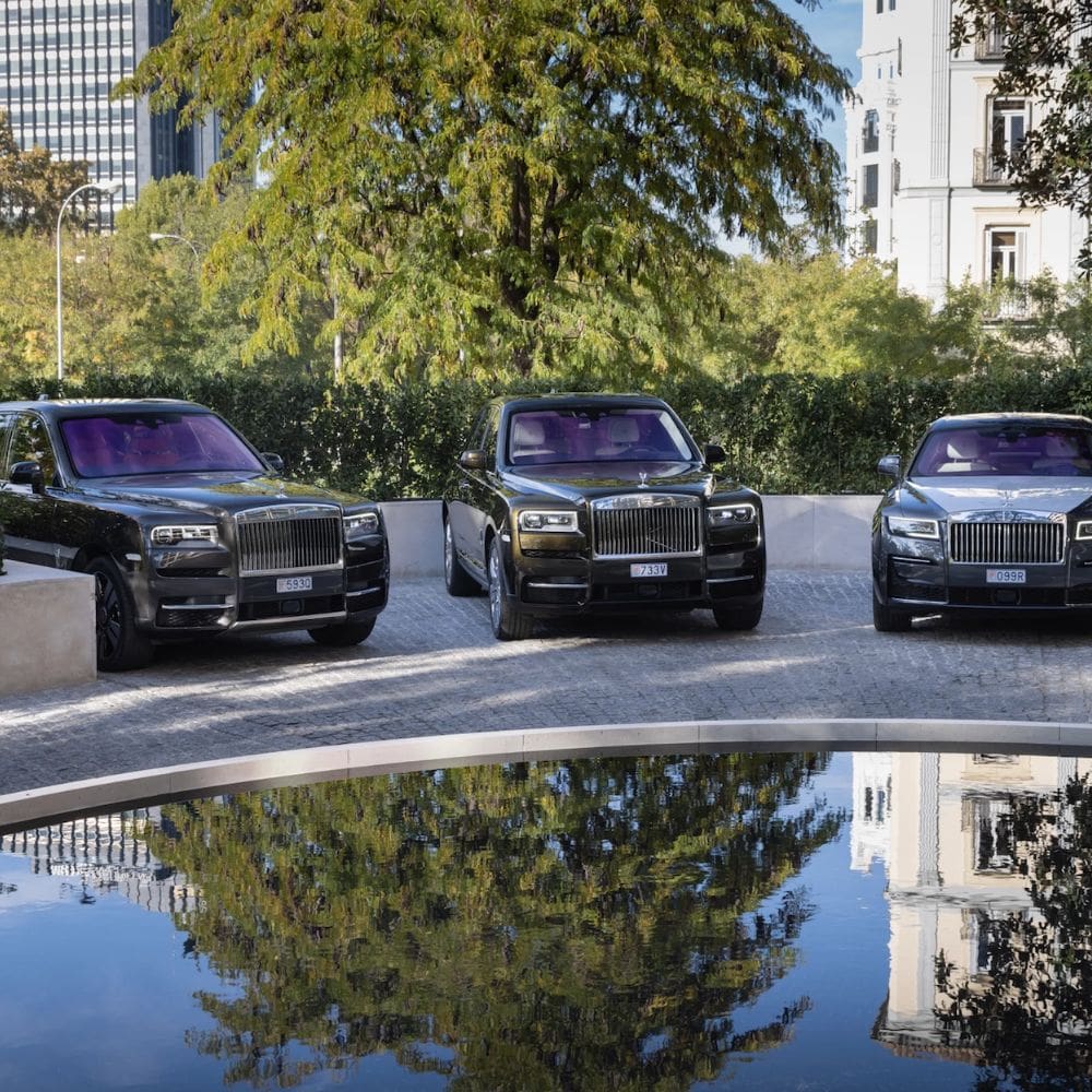 Rolls Royce Madrid Concesionarios Alta Gama – Milla de Oro – Barrio Salamanca 2