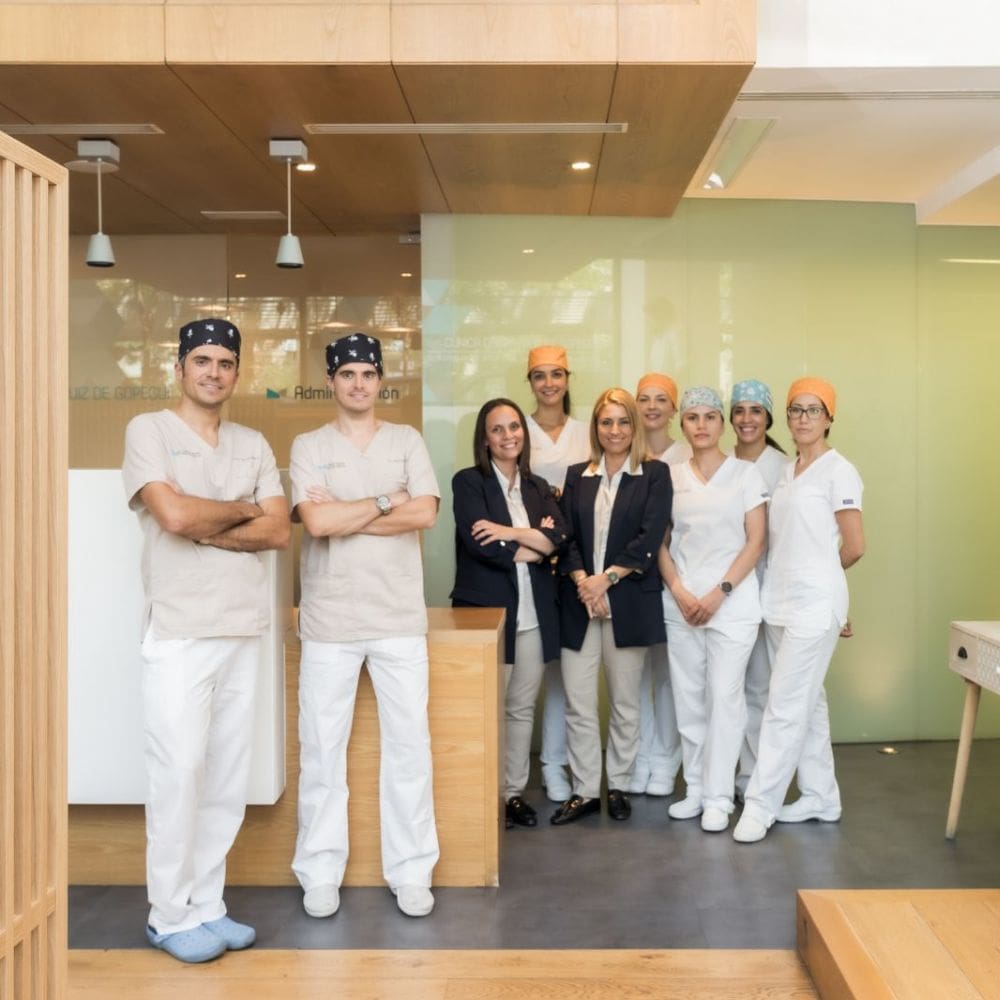 Ruiz de Gopegui Clinica dental y diseno de sonrisa – Madrid – Barrio Salamanca – Milla de Oro – imagen 2