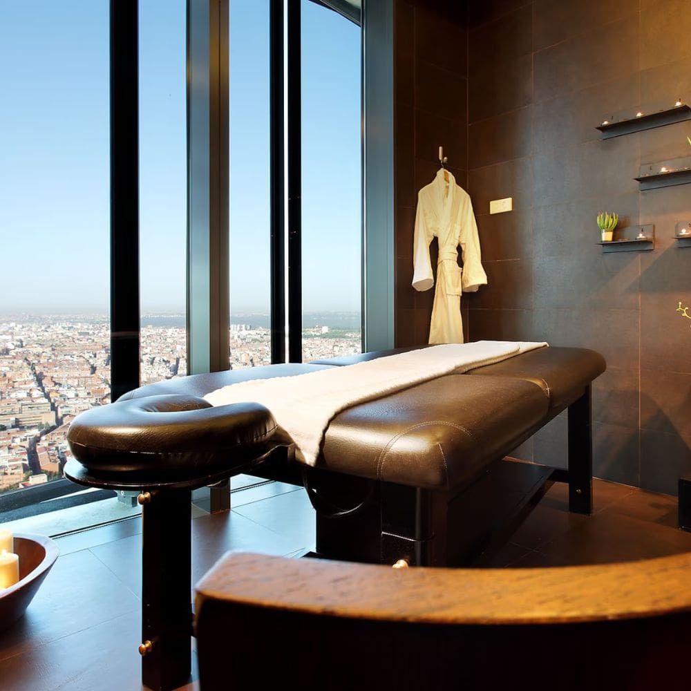 Spa Eurostar Madrid Tower-SPA-Milla de Oro-Barrio Salamanca-imagen-4
