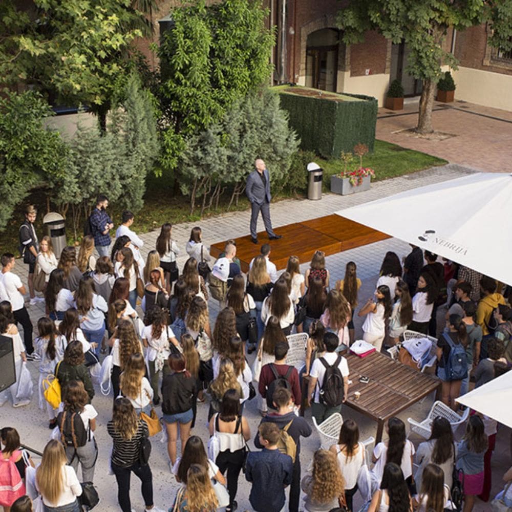 Universidad Antonio de Nebrija-Universidades-Milla de Oro-Barrio Salamanca-imagen-5