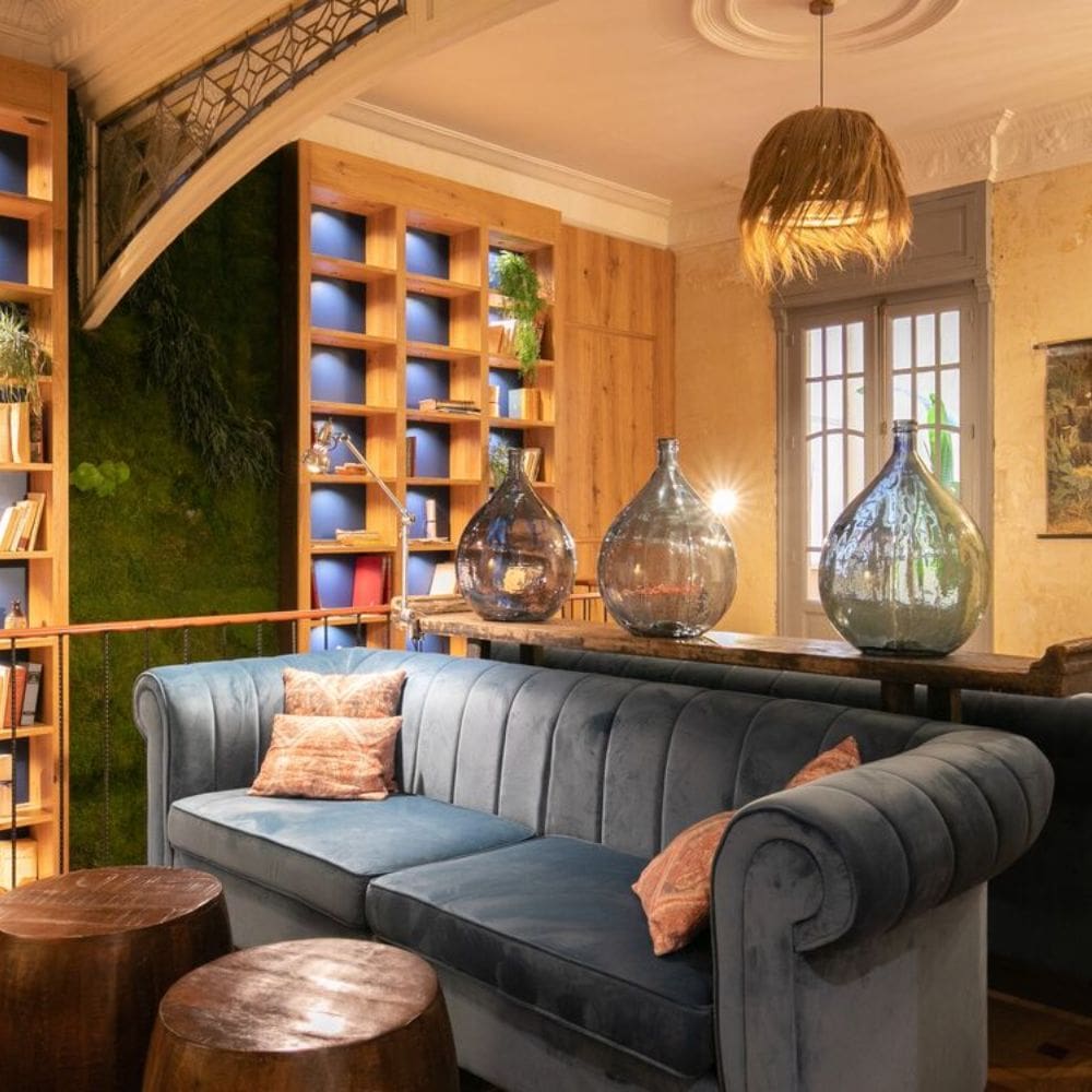 Around Lounges-Clubs Sociales y deportivos-Milla de Oro-Barrio Salamanca-imagen-5