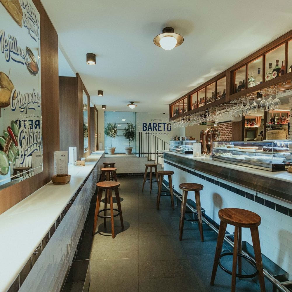 Bareto Alcalá-Restaurantes Barrio Salamanca-Milla de Oro-imagen-5