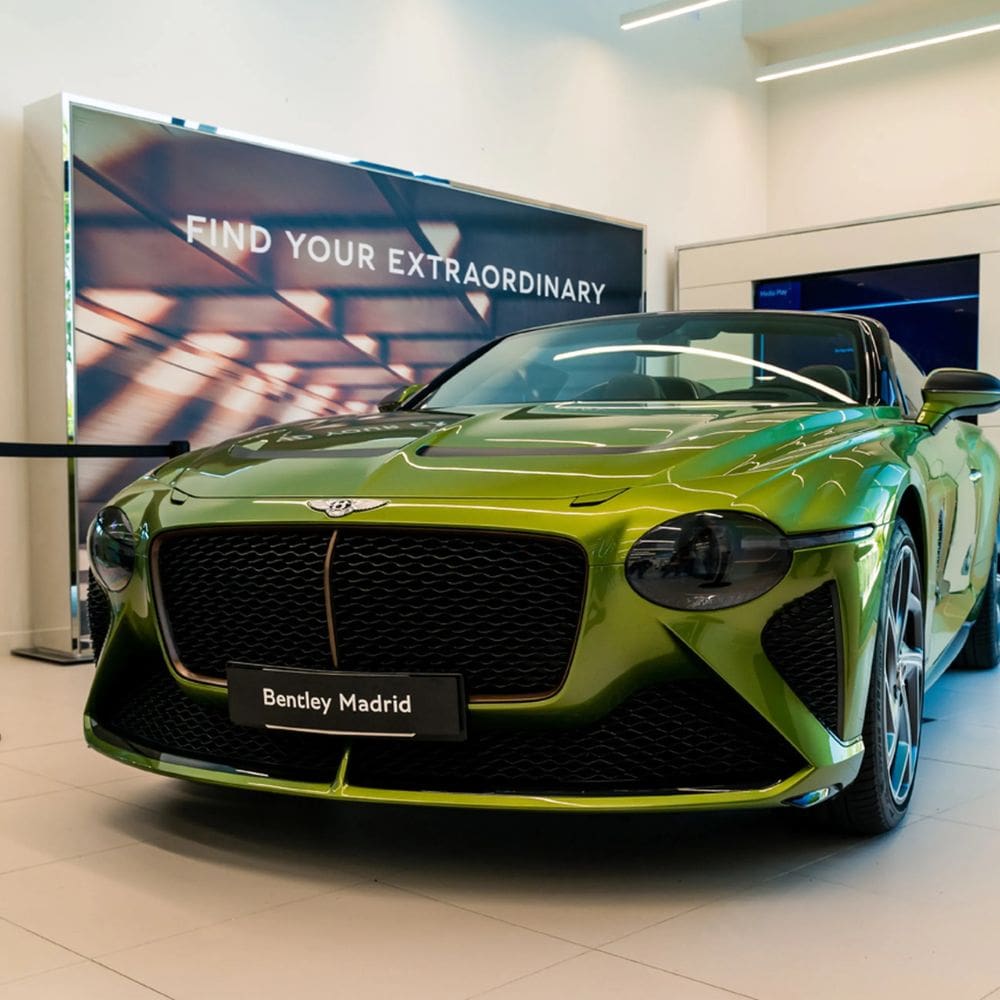 Bentley Madrid -Concesionarios Alta Gama – Milla de Oro – Barrio Salamanca – imagen 4