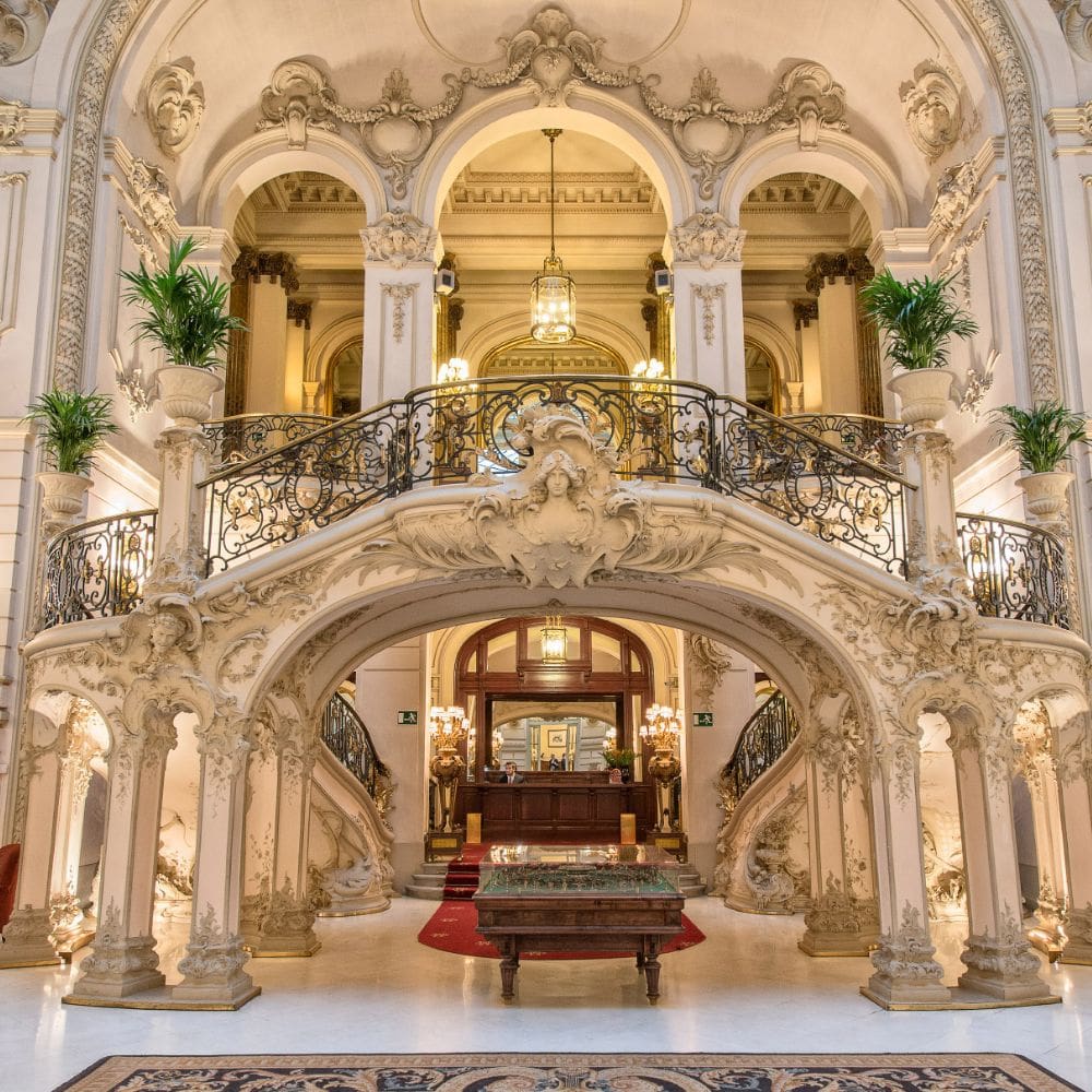 Casino De Madrid – Salones Y Fincas De Cele – Milla de Oro – Barrio Sala 4