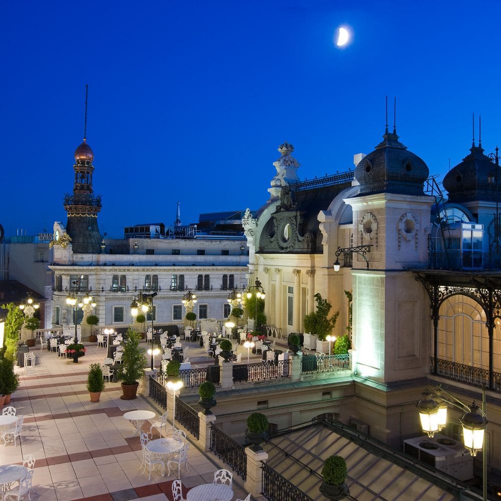 Casino De Madrid – Salones Y Fincas De Cele – Milla de Oro – Barrio Sala 5