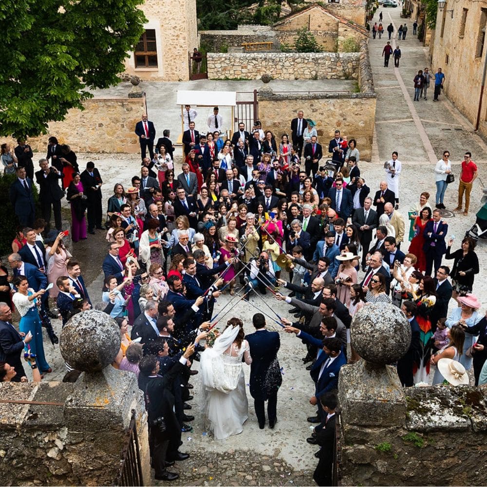 Castillo de Pedraza – Salones Y Fincas De Cele – Milla de Oro – Barrio Salamanca 2