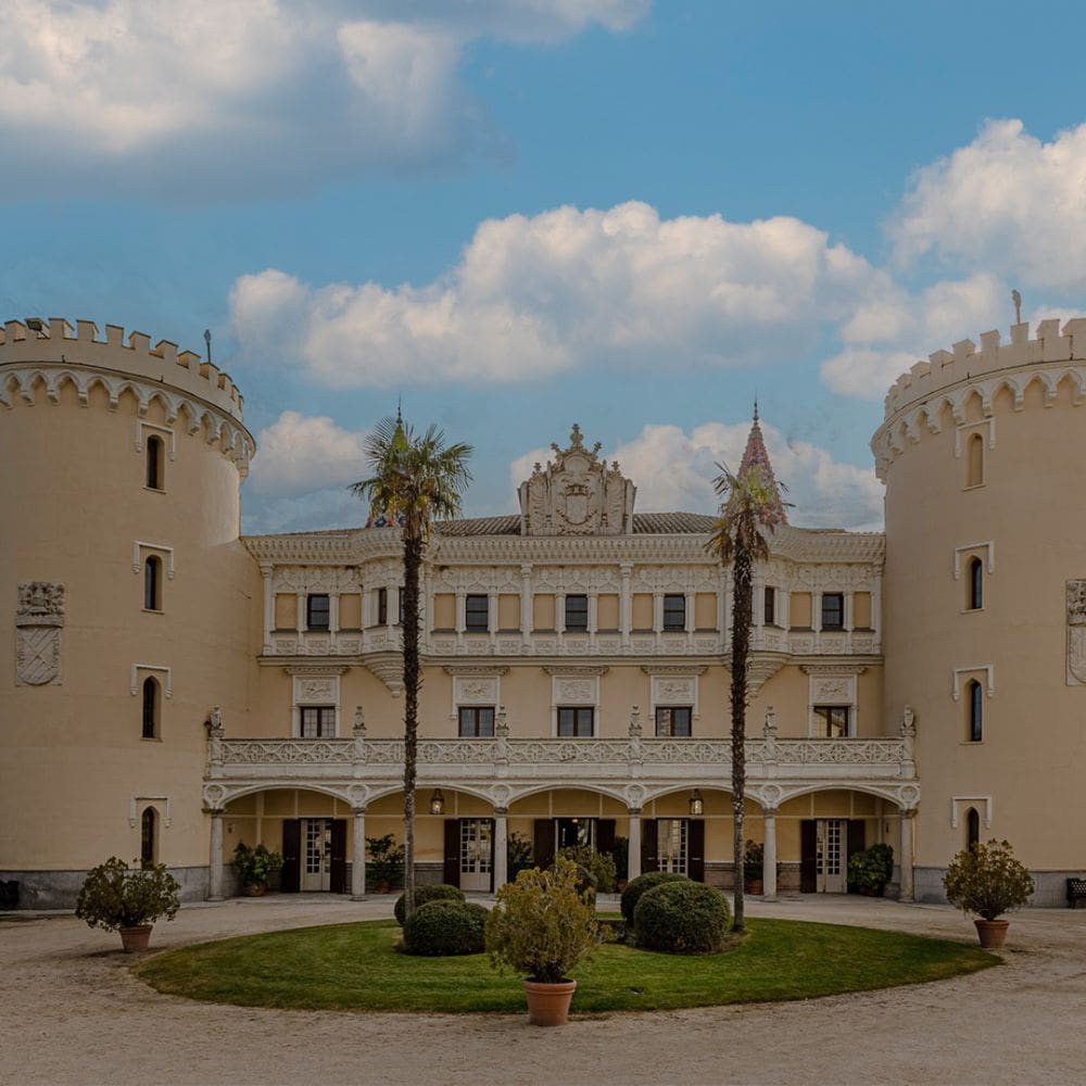 Castillo de Viñuelas – Salones Y Fincas De Cele – Milla de Oro – Barrio Salamanca 1