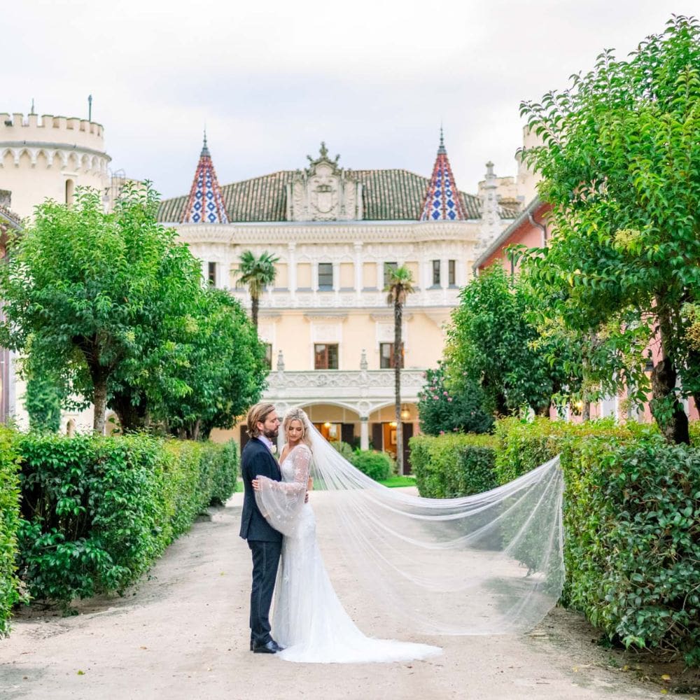 Castillo de Viñuelas – Salones Y Fincas De Cele – Milla de Oro – Barrio Salamanca 5