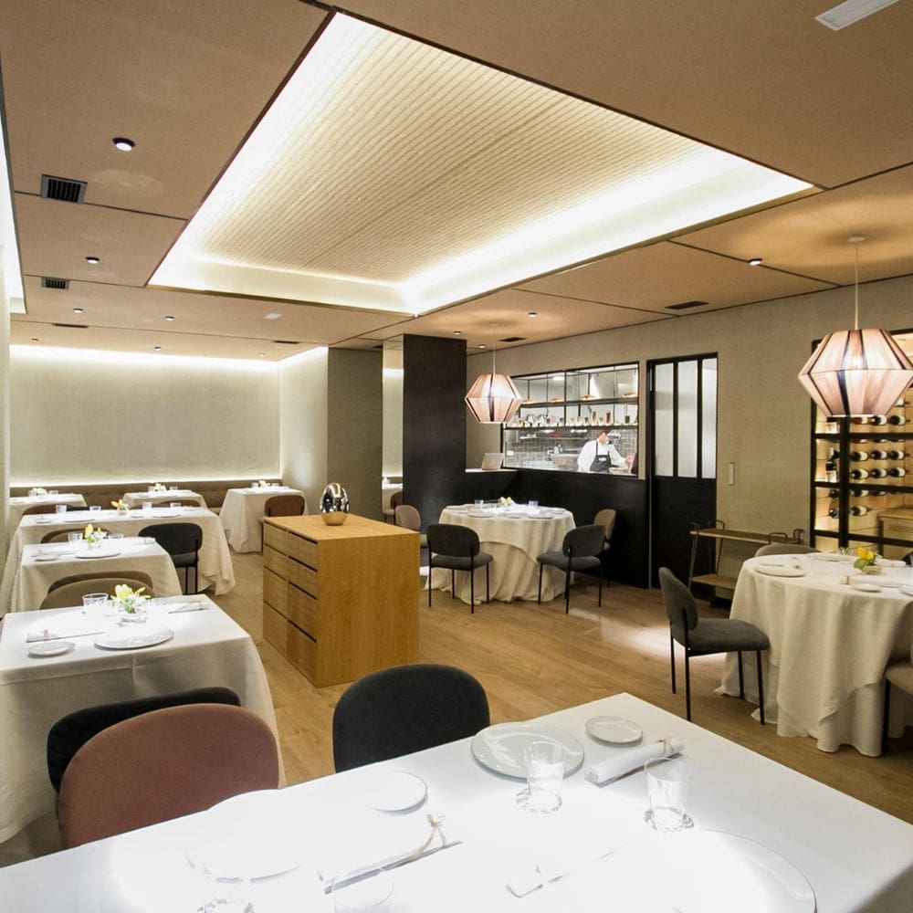 Clos Madrid-Restaurantes Barrio Salamanca-Milla de Oro-imagen-1