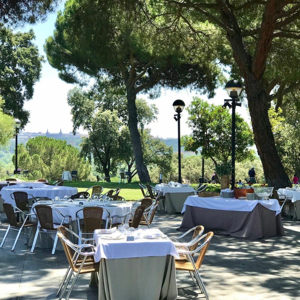 Club de Campo Villa Madrid- Salones Y Fincas De Cele – Milla de Oro – Barrio Salamanca 4