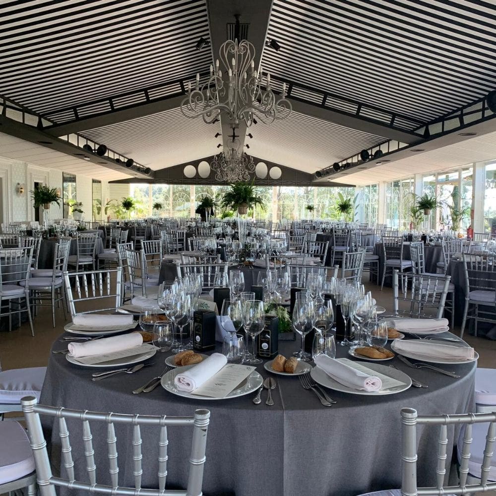 Club de Tiro Madrid – Salones de Celebraciones – Milla de Oro – Barrio Salamanca – imagen 2