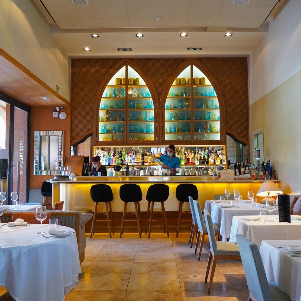 Du Liban – La moraleja – milla de oro – restaurante libanes – imagen 1