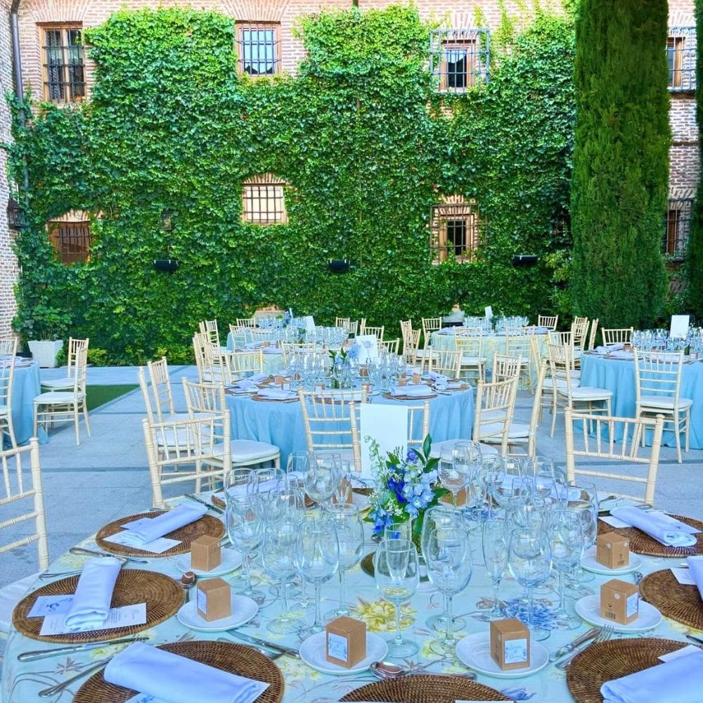 El Antiguo Convento Boadilla-Salones-de-Celebraciones-Milla-de-Oro-Barrio-Salamanca-Imagen-2