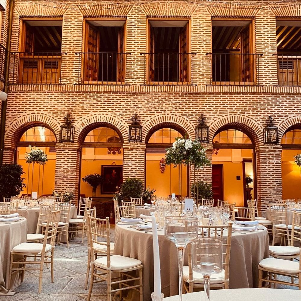 El Antiguo Convento Boadilla-Salones-de-Celebraciones-Milla-de-Oro-Barrio-Salamanca-Imagen-3