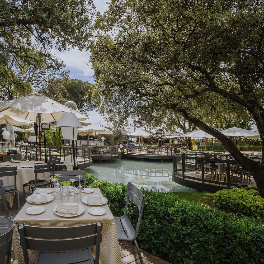 El Jardin de La Maquina-Salones-de-Celebraciones-Milla-de-Oro-Barrio-Salamanca-Imagen-5