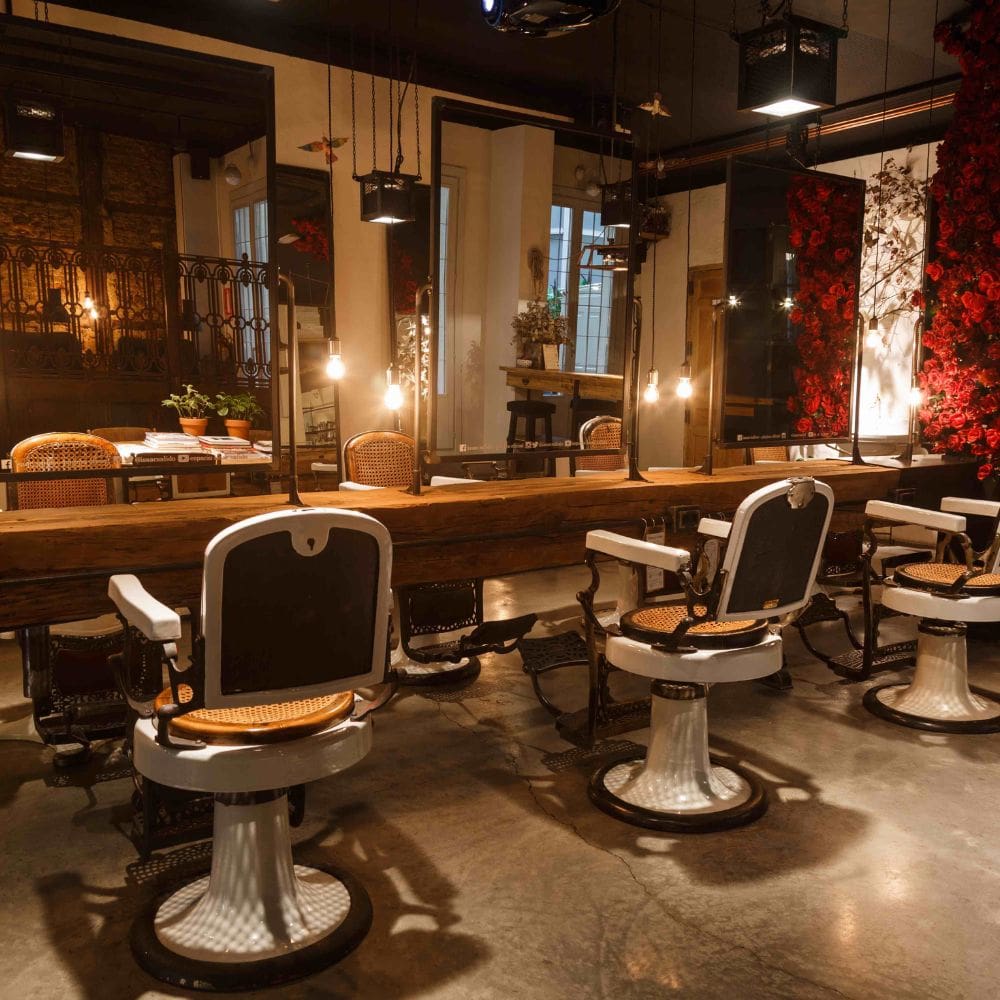 Espacio Isaac Salido-Peluquerias De Moda Y Lujo-Milla de Oro-Barrio Salamanca-imagen-4