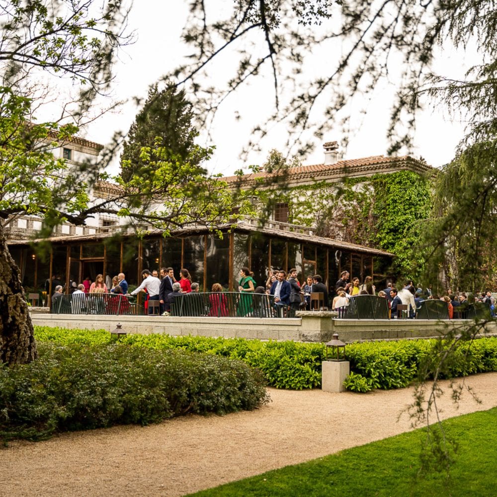Finca La Gaviota-Salones-de-Celebraciones-Milla-de-Oro-Barrio-Salamanca-Imagen-1