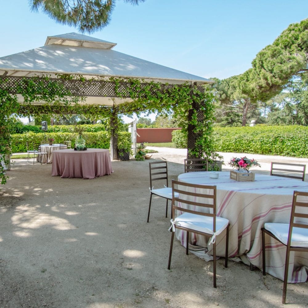 Finca La Muñoza-de-Celebraciones-Milla-de-Oro-Barrio-Salamanca-Imagen-3