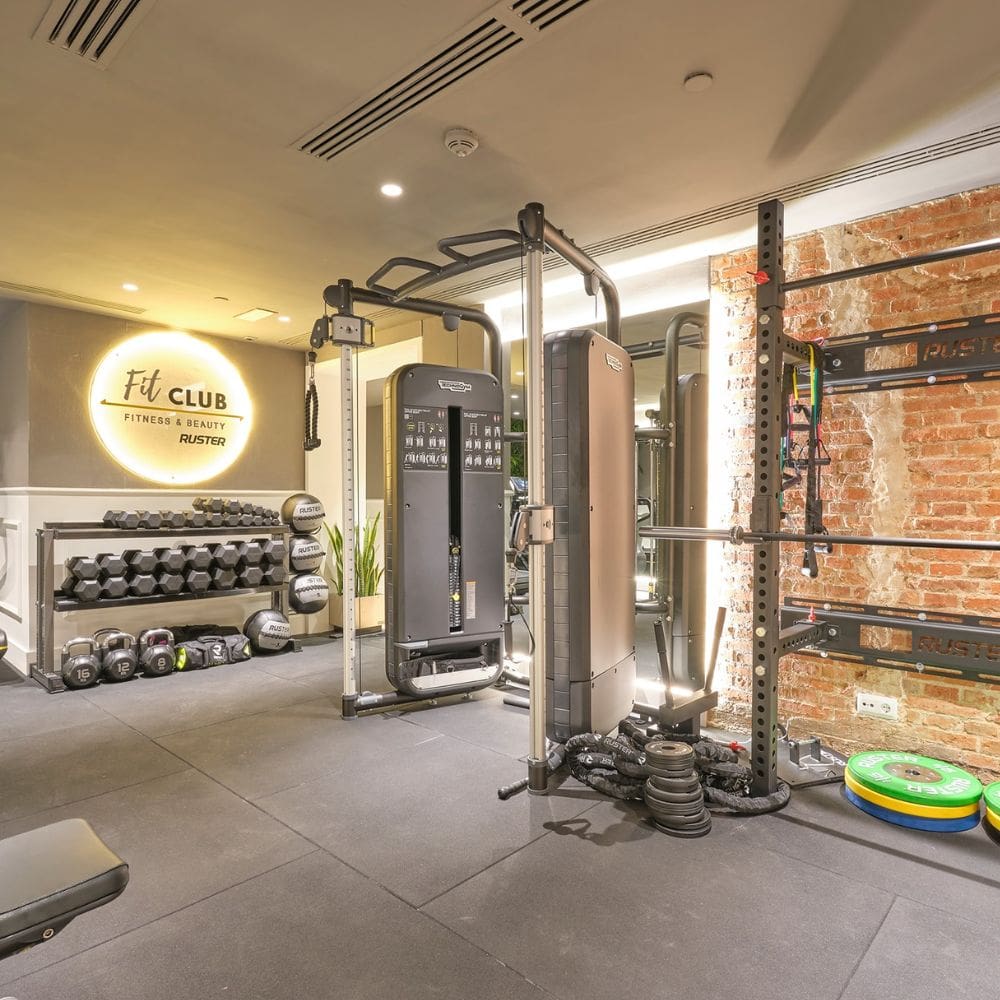 Fit Club-Gimnasios&Fitness-Milla de Oro-Barrio Salamanca-imagen-1