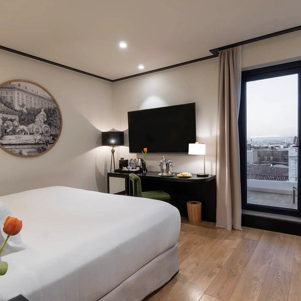 H10 Puerta De Alcalá Madri-Hoteles De 4 Estrellas-Milla de Oro-Barrio Salamanca-imagen-3