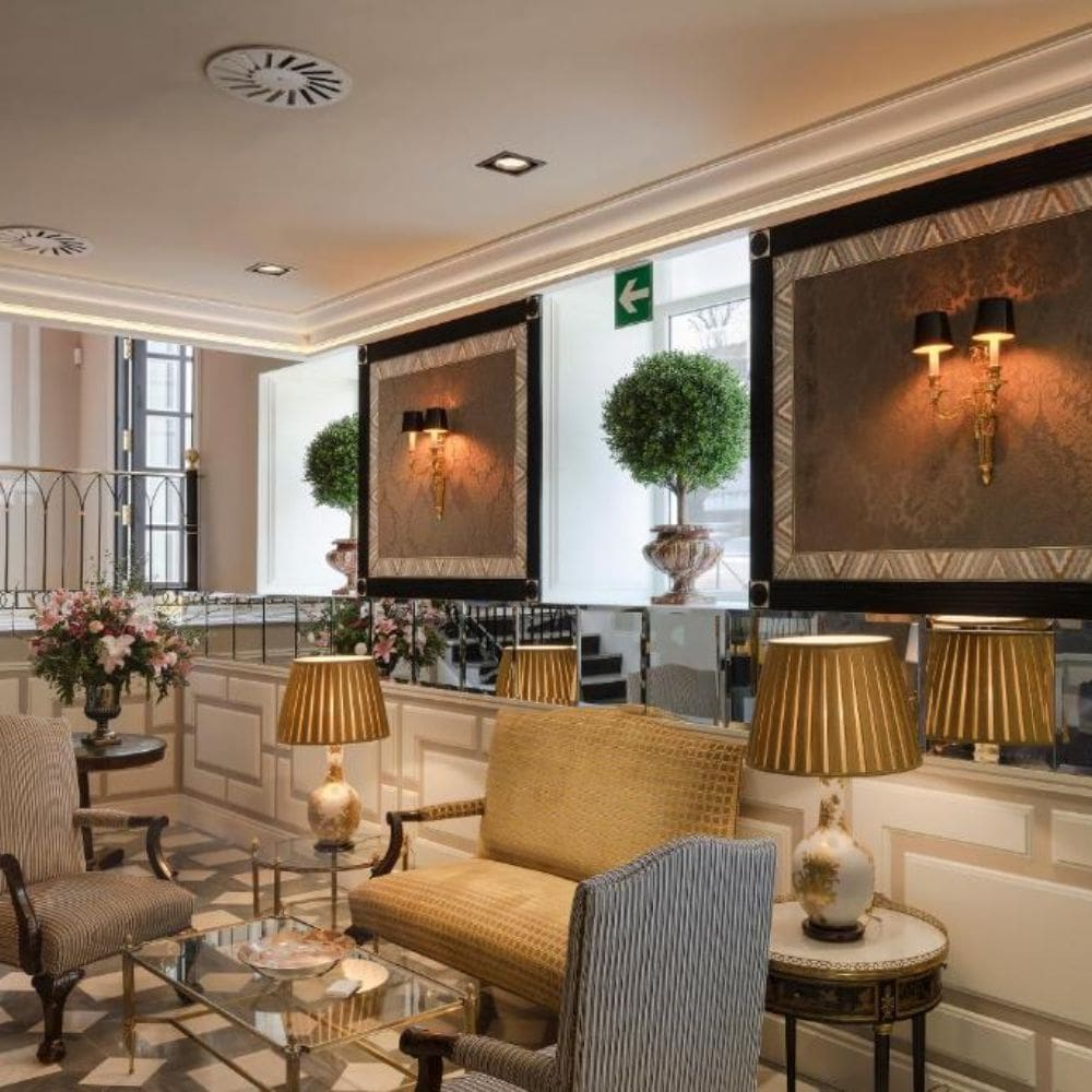Heritage Madrid Hotel-Hoteles De 4 Estrellas-Milla de Oro-Barrio Salamanca-imagen-2