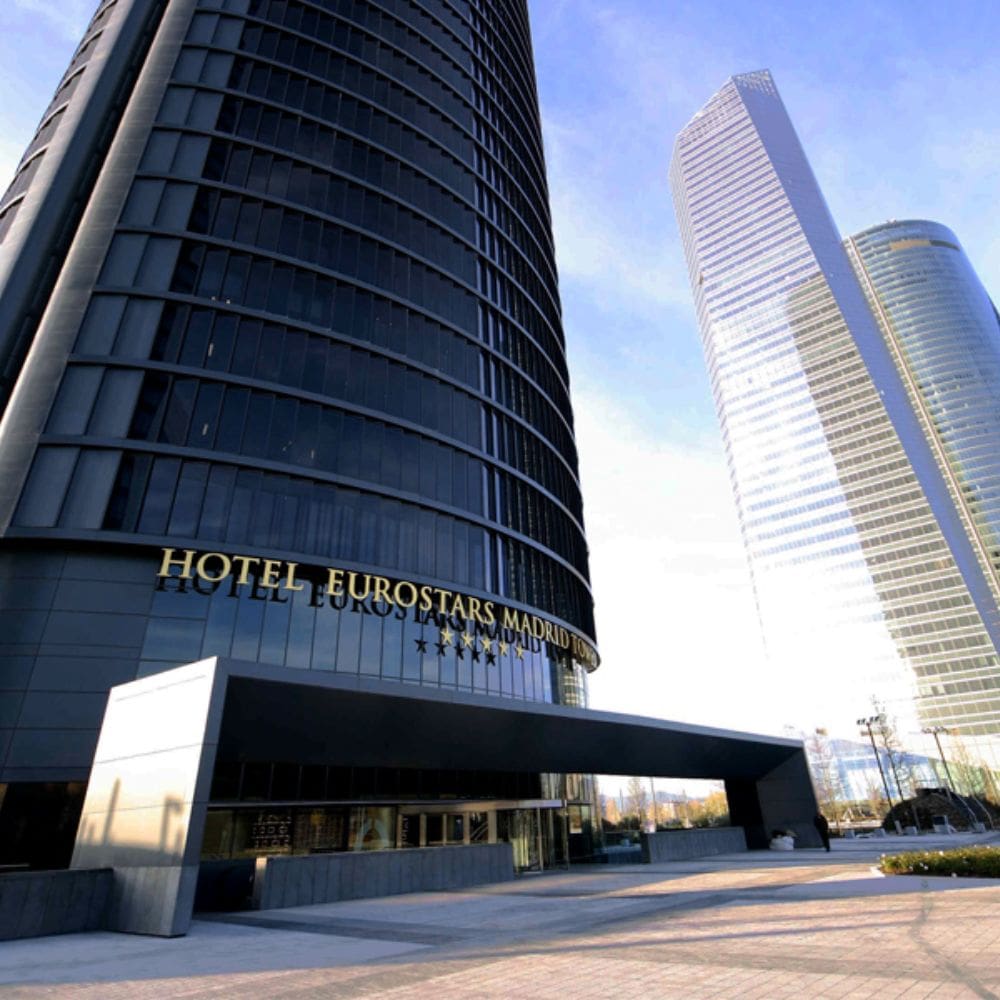 Hotel Eurostars Madrid Tower – Hotel de 5 estrellas – imagen 1