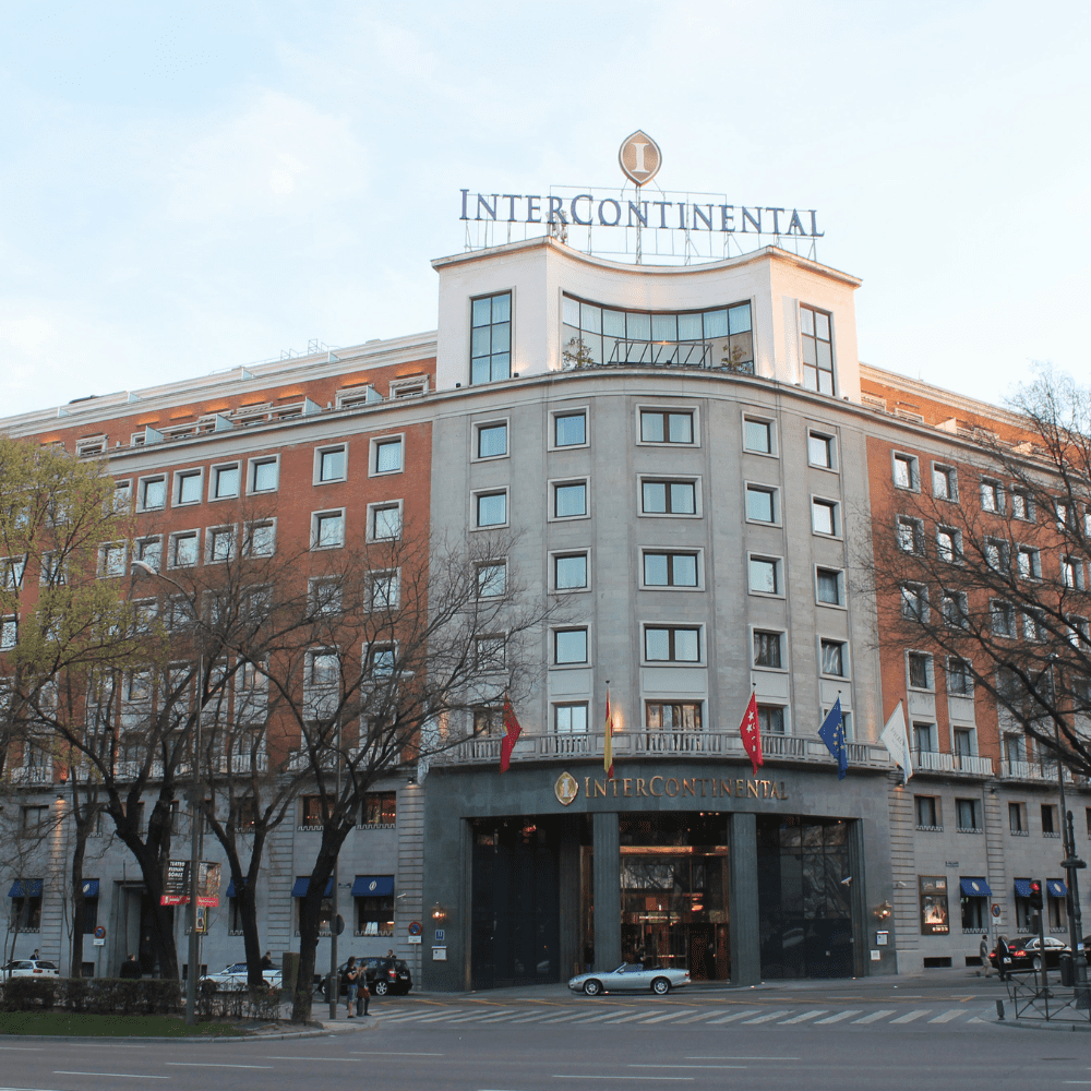 Hotel Intercontinental-Hoteles De 4 Estrellas-Milla de Oro-Barrio Salamanca-imagen-1