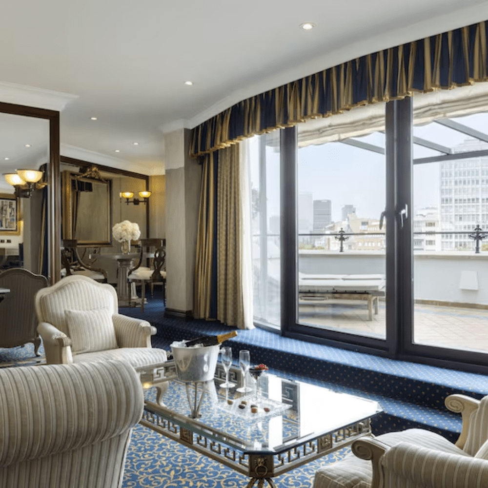 Hotel Intercontinental-Hoteles De 4 Estrellas-Milla de Oro-Barrio Salamanca-imagen-4