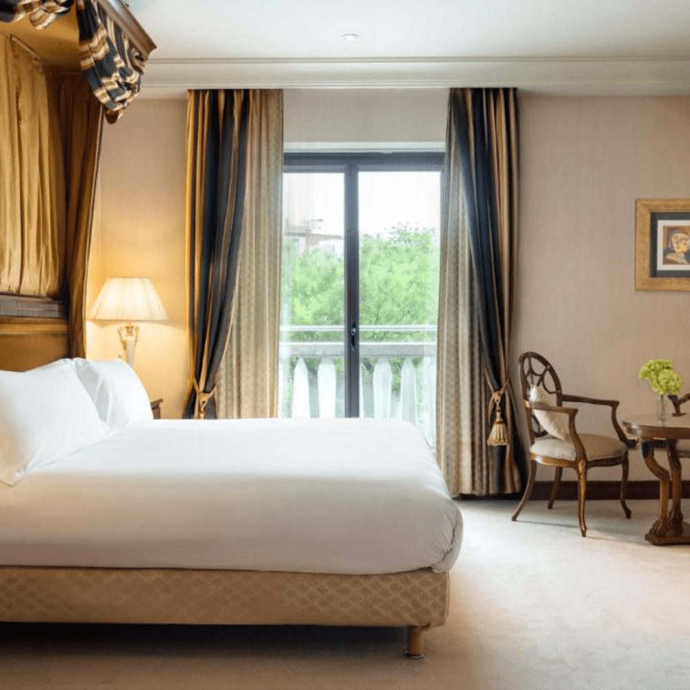 Hotel Intercontinental-Hoteles De 4 Estrellas-Milla de Oro-Barrio Salamanca-imagen-6