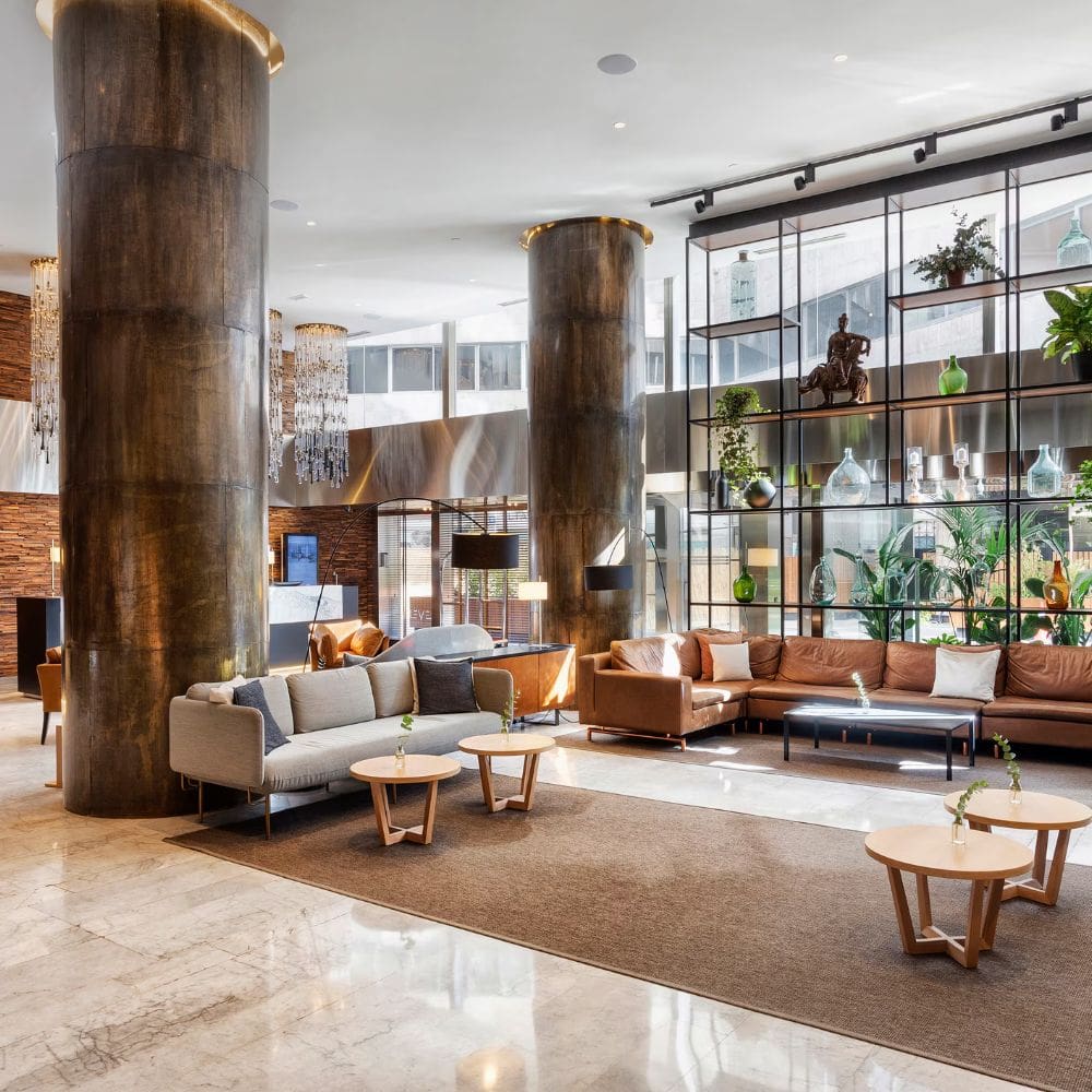 Hotel Meliá Madrid Princesa-Hoteles De 4 Estrellas-Milla de Oro-Barrio Salamanca-imagen-1