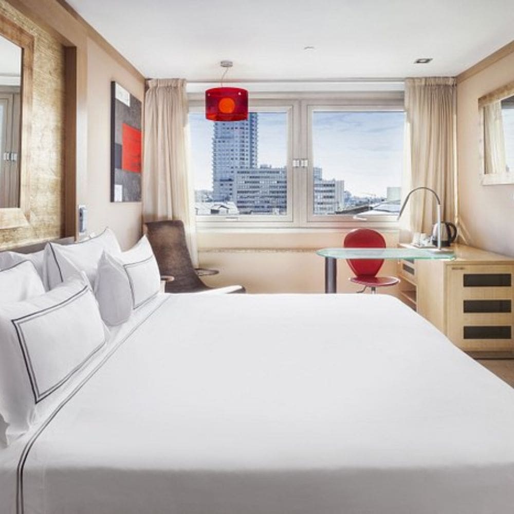 Hotel Meliá Madrid Princesa-Hoteles De 4 Estrellas-Milla de Oro-Barrio Salamanca-imagen-2