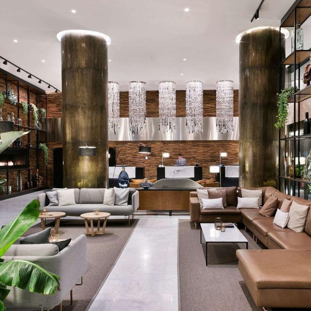 Hotel Meliá Madrid Princesa-Hoteles De 4 Estrellas-Milla de Oro-Barrio Salamanca-imagen-4