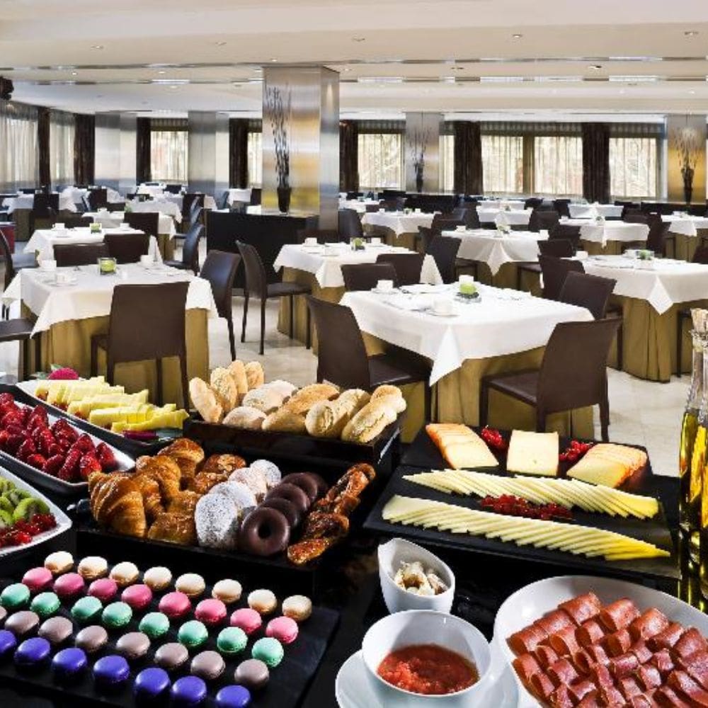 Hotel Meliá Madrid Princesa-Hoteles De 4 Estrellas-Milla de Oro-Barrio Salamanca-imagen-5