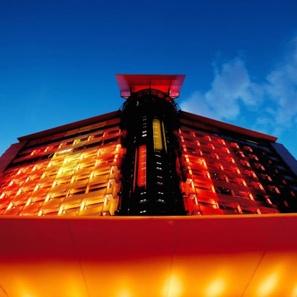 Hotel Puerta America-Hoteles De 4 Estrellas-Milla de Oro-Barrio Salamanca-imagen-1