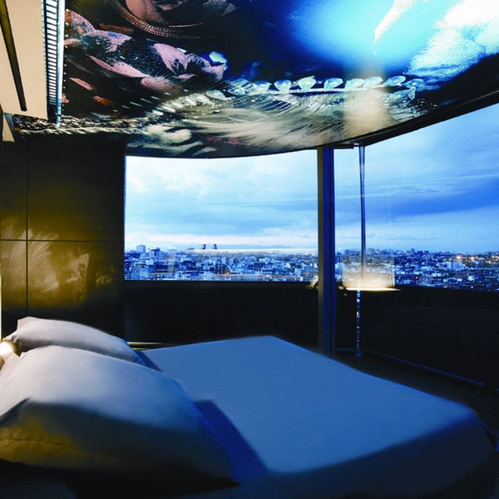 Hotel Puerta America-Hoteles De 4 Estrellas-Milla de Oro-Barrio Salamanca-imagen-2