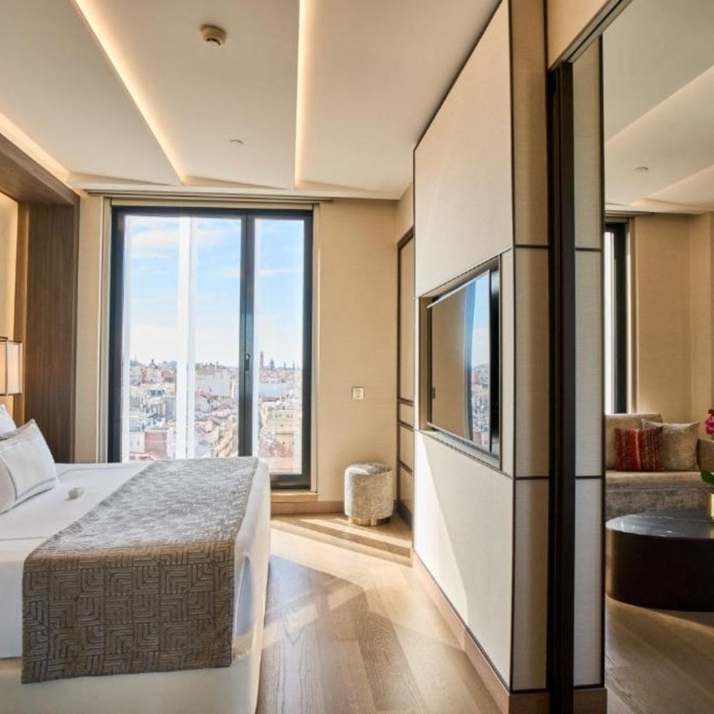 Hotel Vp Plaza España Design-Hoteles De 4 Estrellas-Milla de Oro-Barrio Salamanca-imagen-2