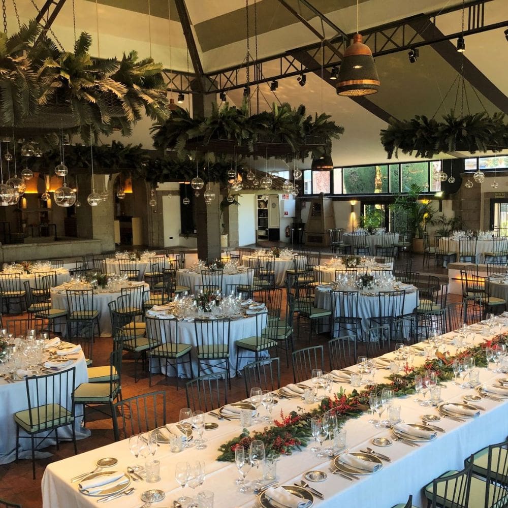 La Casa de Mónico-Salones-de-Celebraciones-Milla-de-Oro-Barrio-Salamanca-Imagen-2