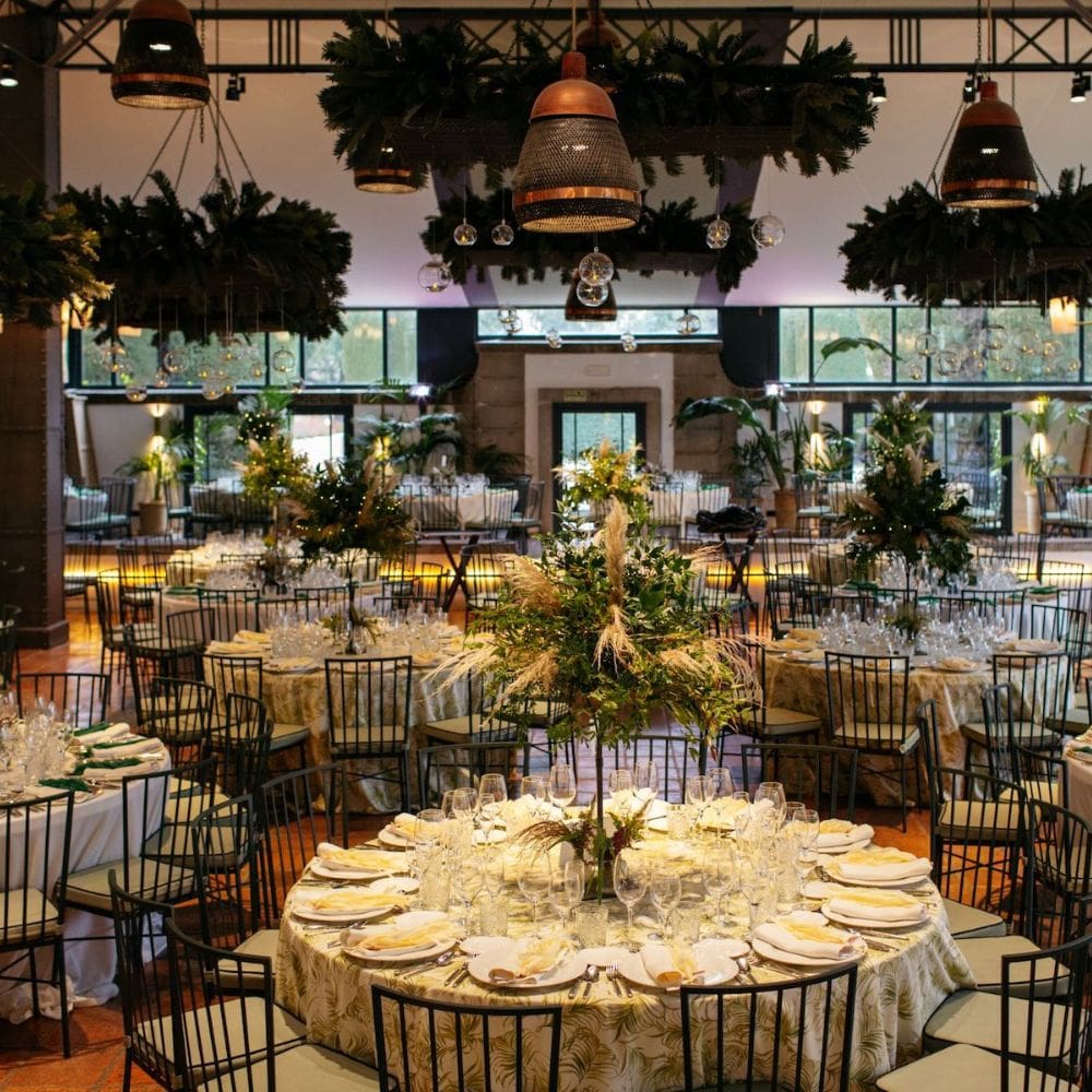 La Casa de Mónico-Salones-de-Celebraciones-Milla-de-Oro-Barrio-Salamanca-Imagen-4