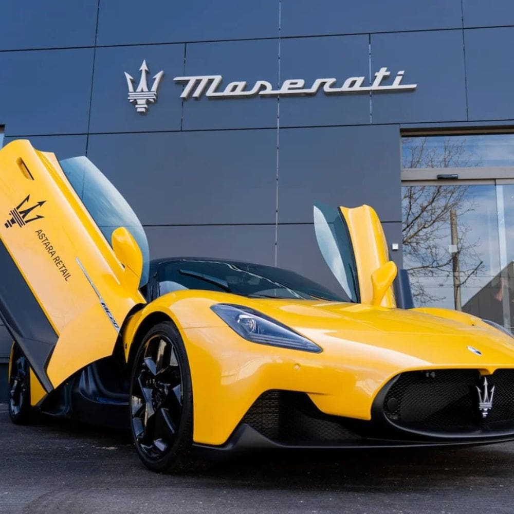 Maserati Madrid – Concesionarios Alta Gama – Milla de Oro – Barrio Salamanca 3