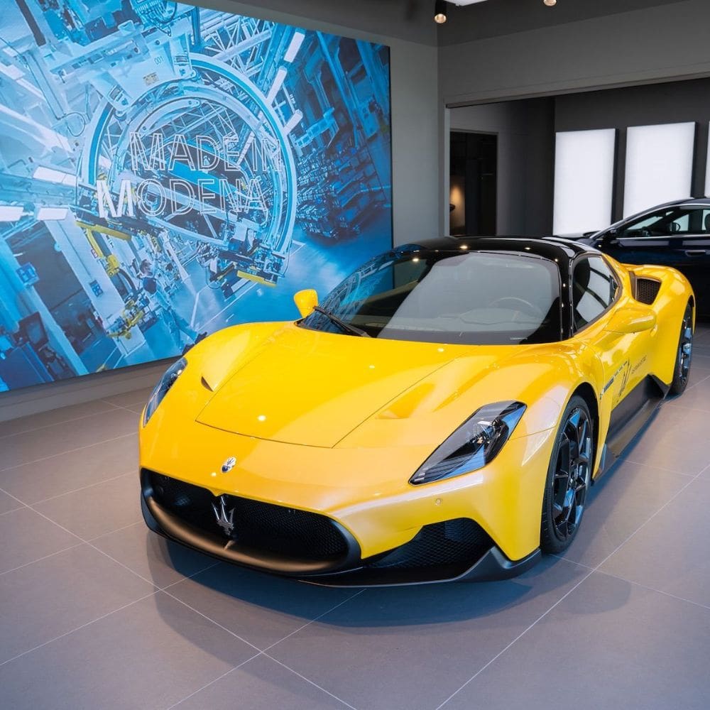 Maserati Madrid – Concesionarios Alta Gama – Milla de Oro – Barrio Salamanca 4