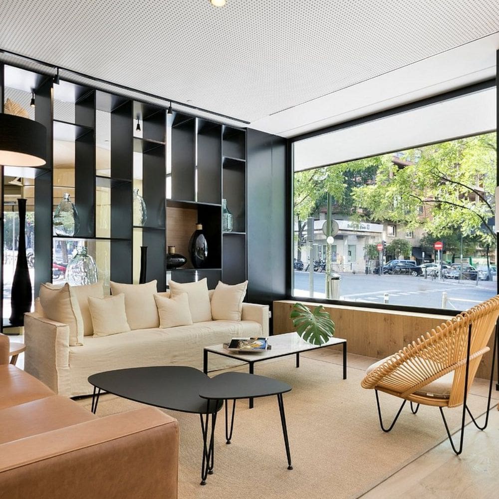 Meliá Madrid Serrano-Hoteles De 4 Estrellas-Milla de Oro-Barrio Salamanca-imagen-2